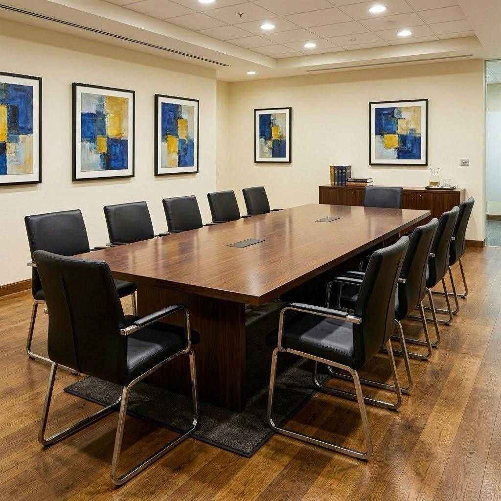 会议预约冲突涉及写字楼办公大型企业分区管理时风控部门需要建立哪些沟通节点